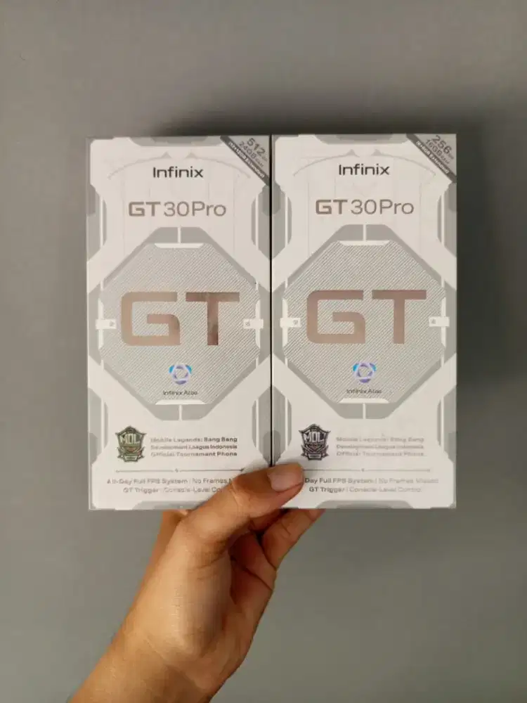 Infinix GT 30 Pro 5G 12/512 Garansi Resmi 12 Bulan(Ket ada di Note)