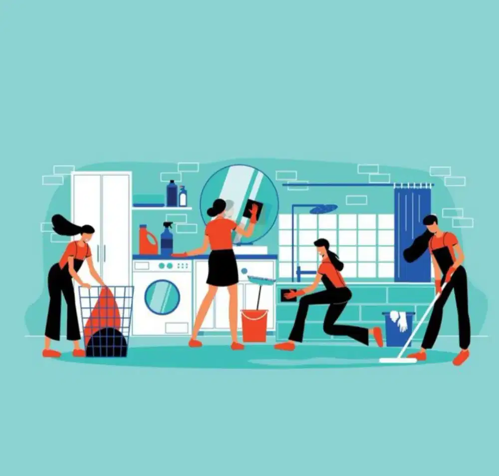 Tenaga Serabutan Wanita