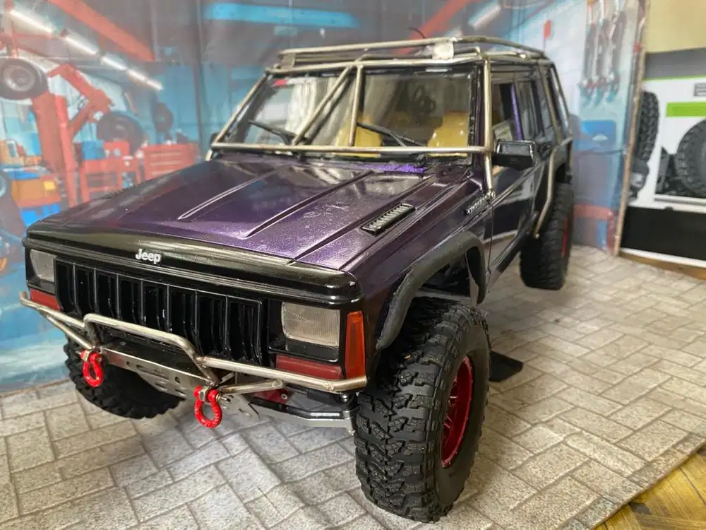 Rac Adventure 1/10 Cherokee