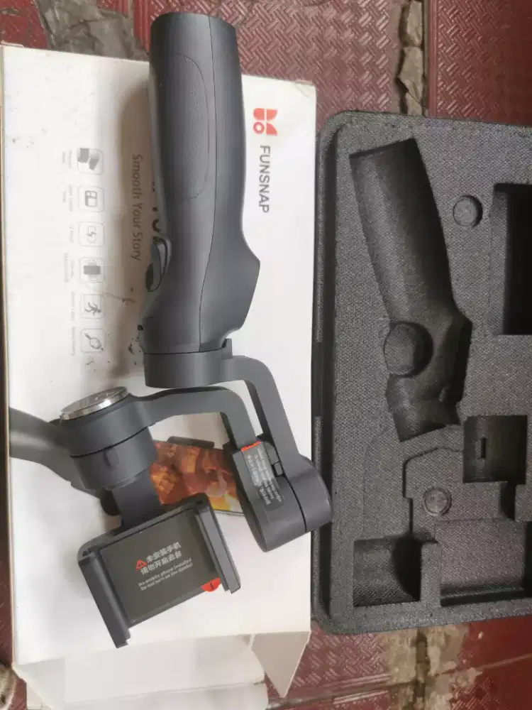 Jual gimbal fun snap capture 2s