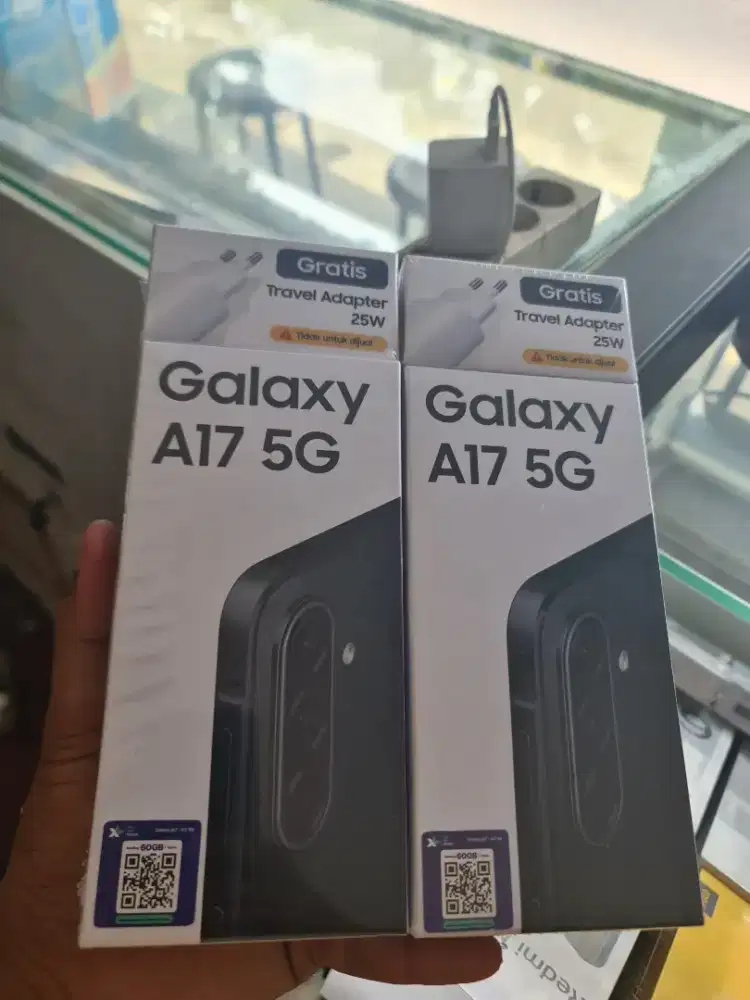 Samsung galaxy A17 5G ram8/256 garansi resmi 1 ymtahun