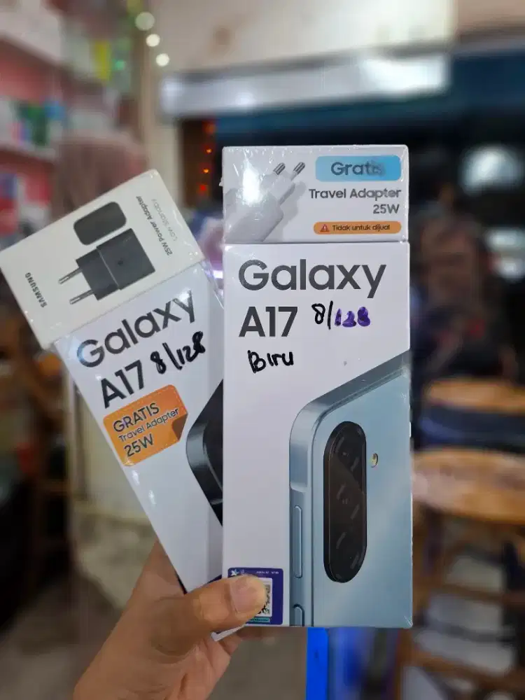 Samsung A17 8/128