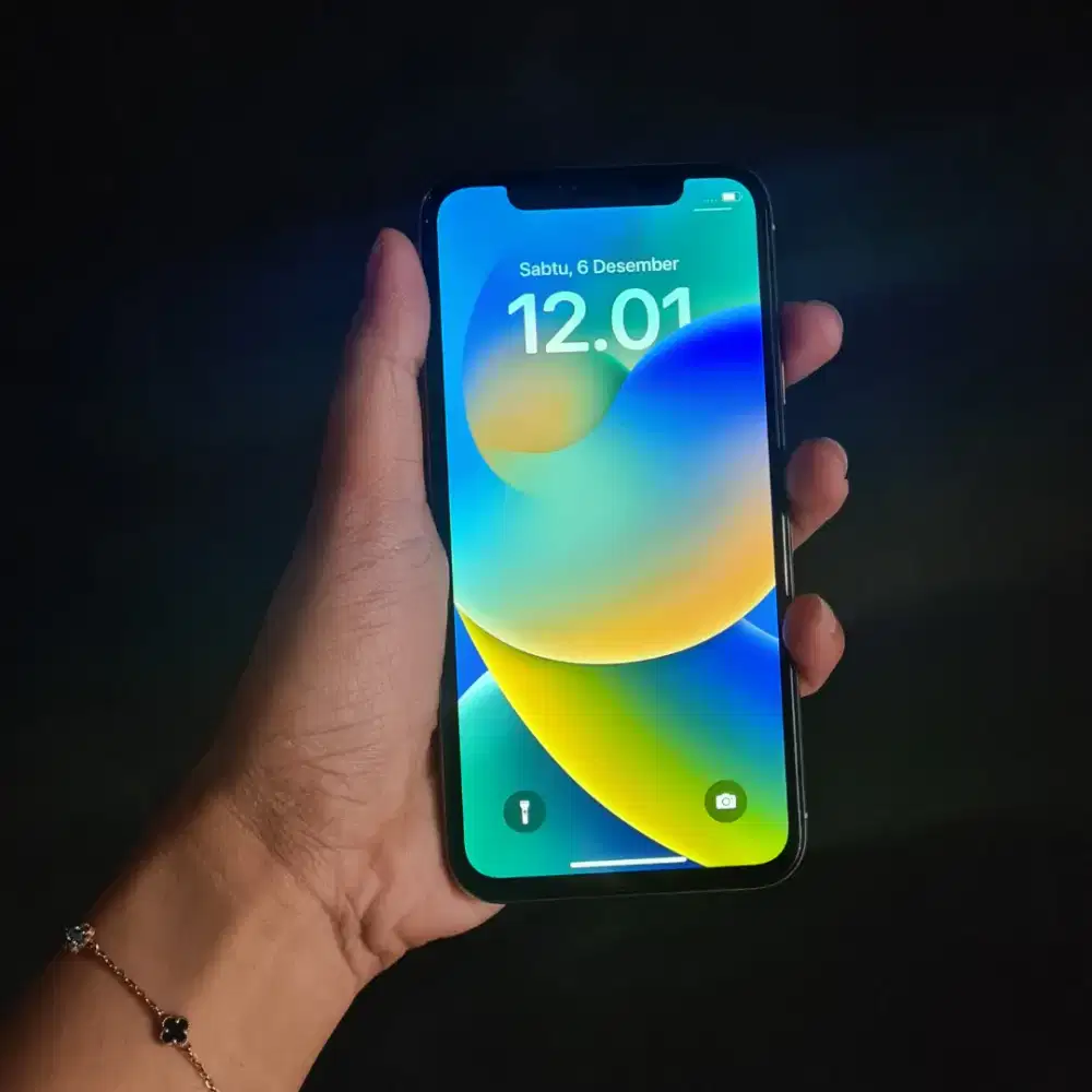 iPhone X 256GB Whitelist Fullset – Kondisi Istimewa