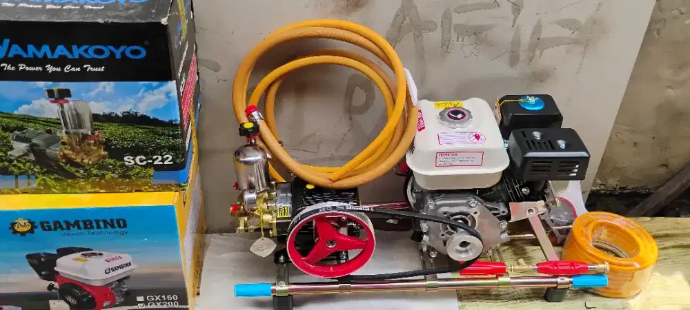 Mesin steam motor satu set tinggal pakai cod bayar di rumah
