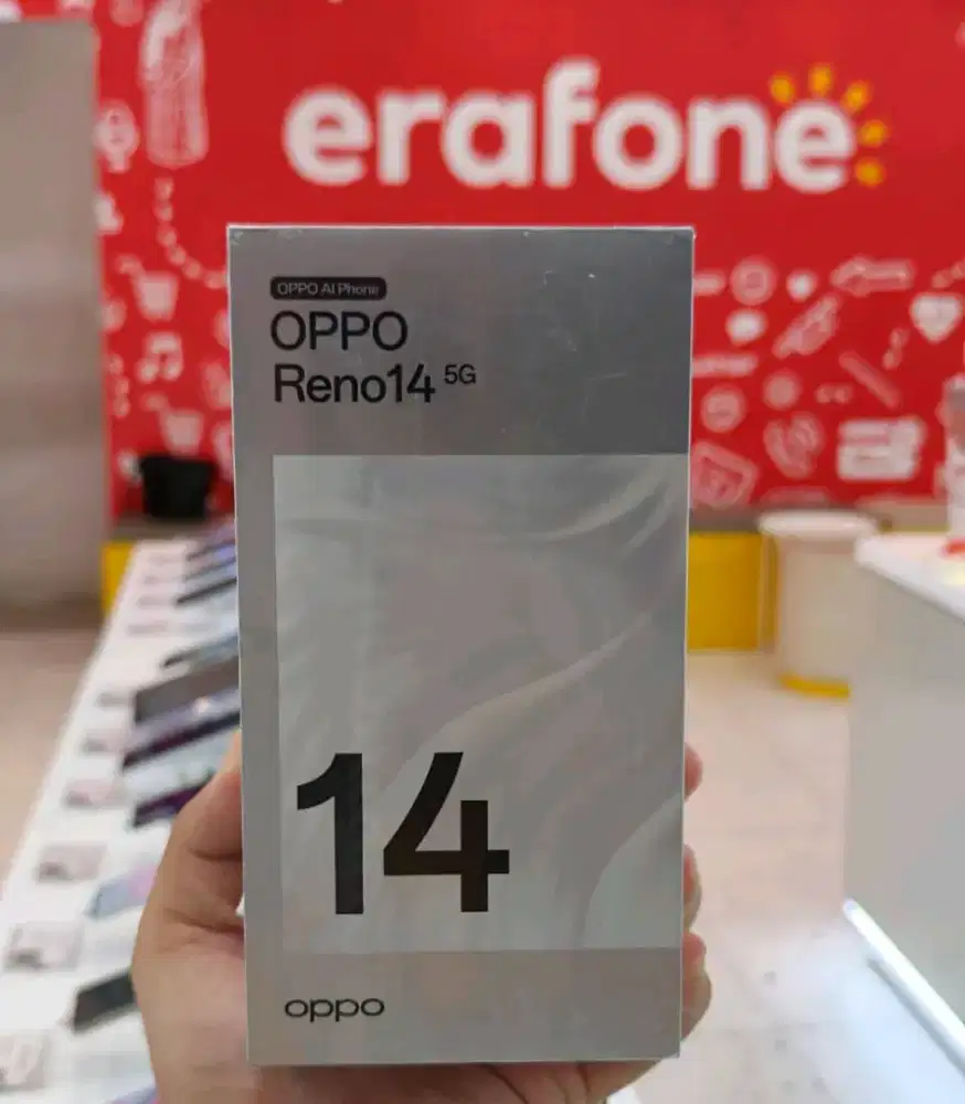 OPPO RENO 14 5G Promo diskon 700.000