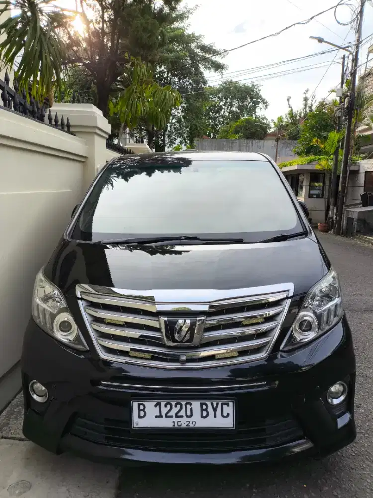 Toyota ALPHARD SC Premium sound 2013