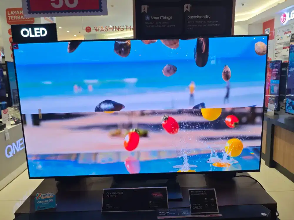 SAMSUNG OLED 4K QA5590DAKXXD 55 INCH