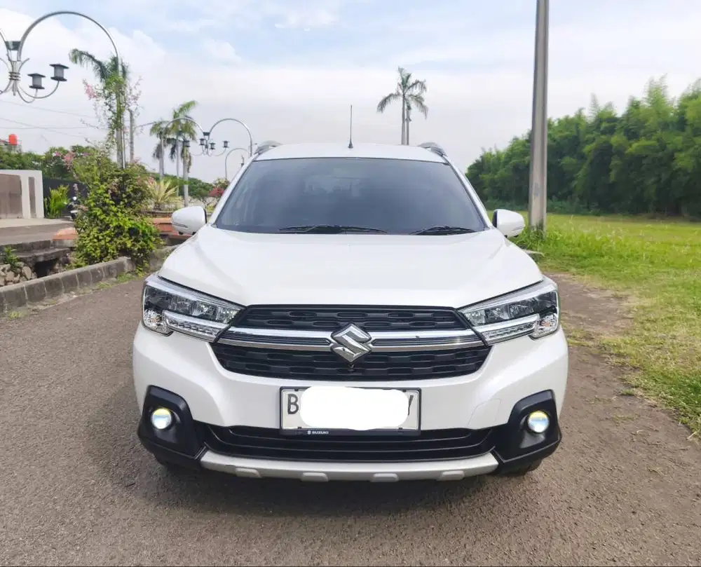 Suzuki XL7 GX AT 2021 2022 beta Putih TV Android Camera 360 Like New