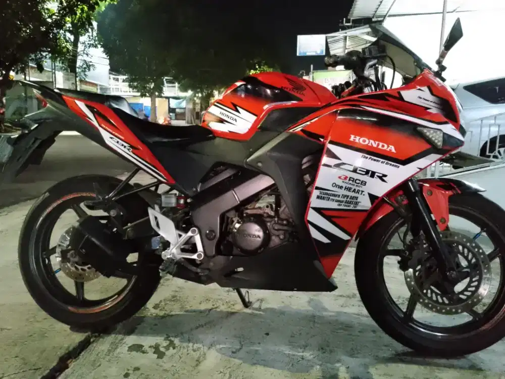 Honda CBR 150 KPP