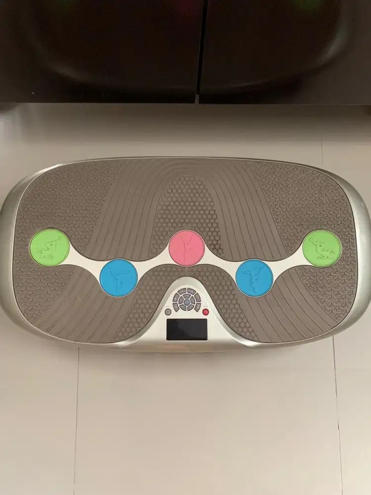 Mesin getar fitness bakar lemak