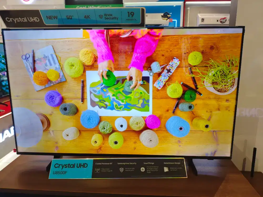 SAMSUNG SMART TV 50U8500FKXXD 50 INCH