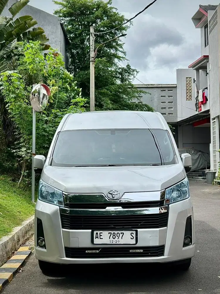 Toyota hiace 2019 Premio 2.8 Diesel