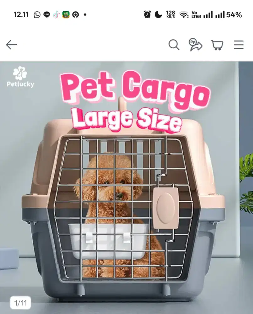 Pet Cargo Anabul