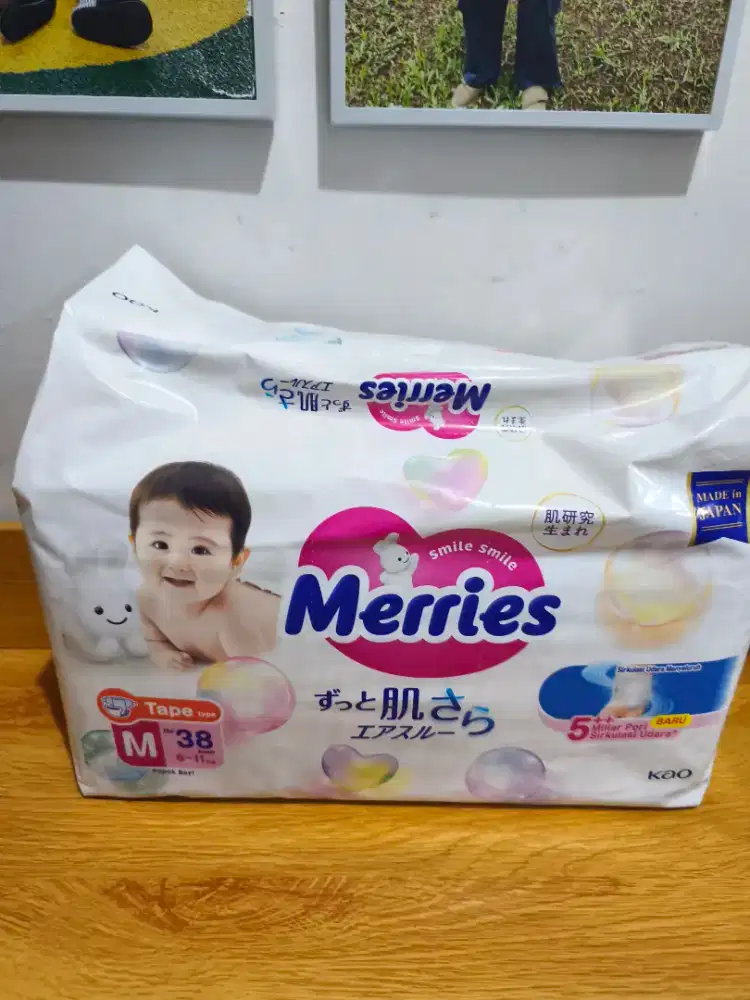 Pampers Merries Premium M 38