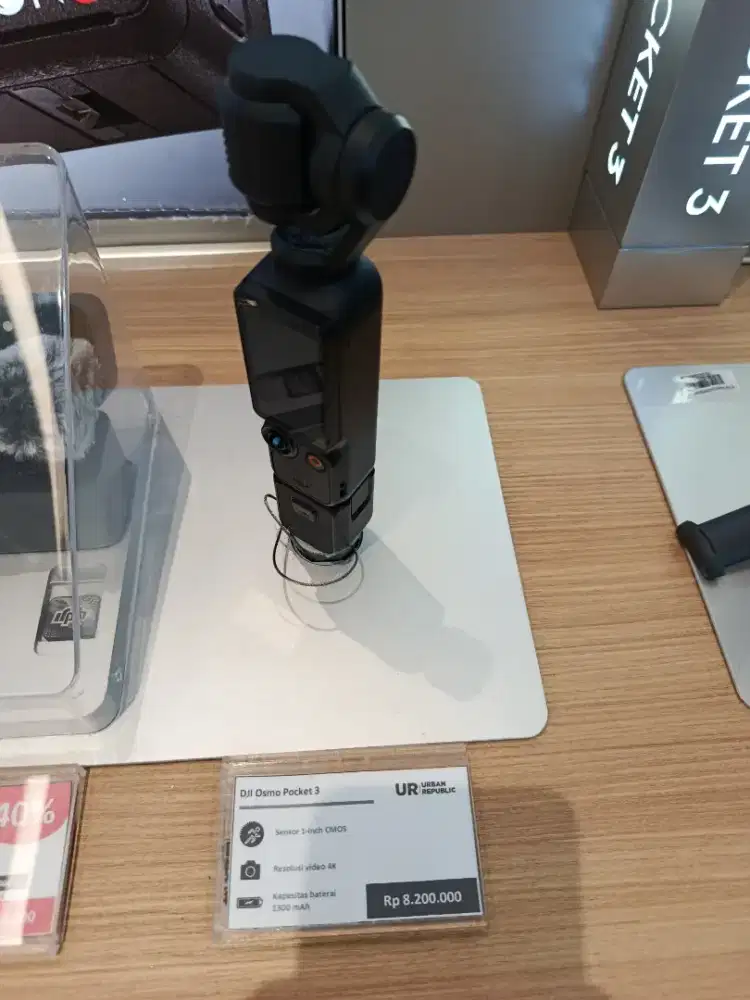 Ready guys dji osmo pocket 3