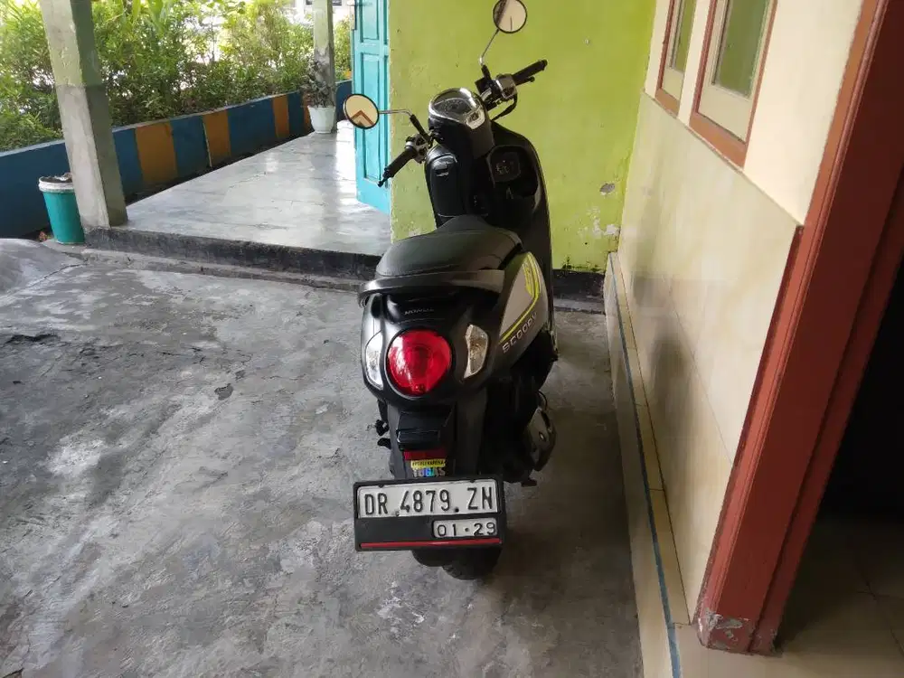 Dijual SCOPI  2024 awal ,bersih mulus