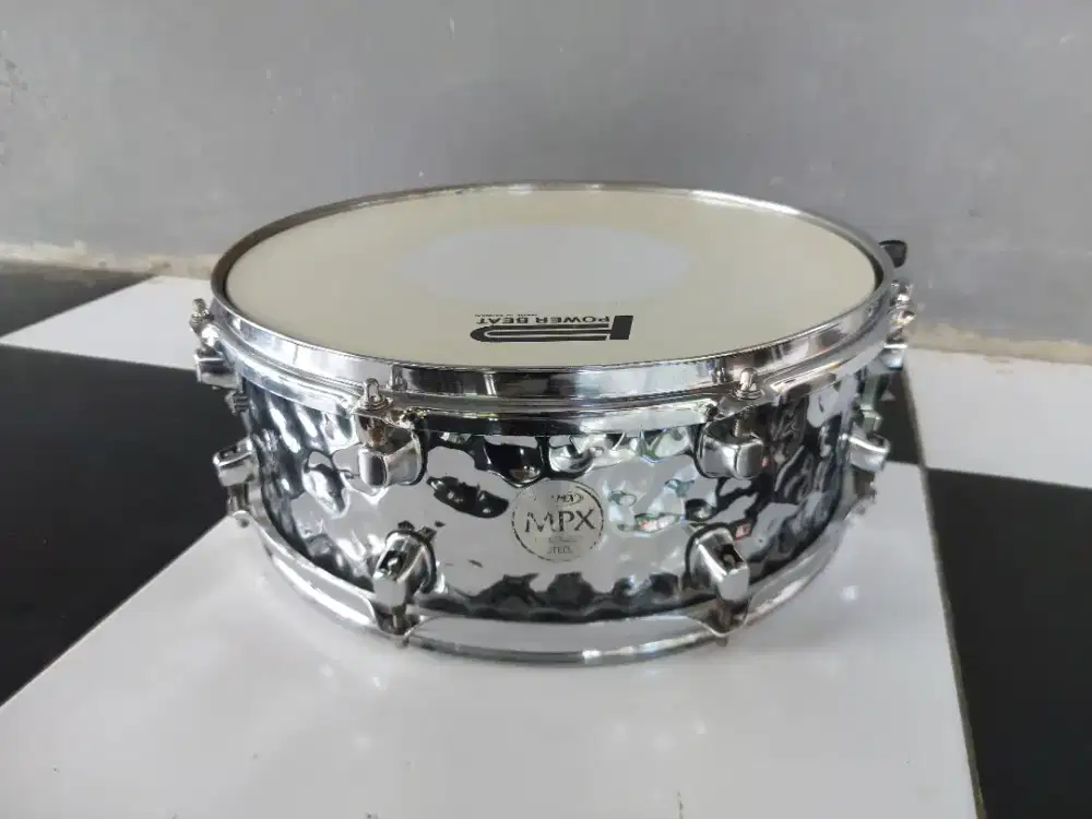Snare Drum Mapex Mpx Steel Hammered