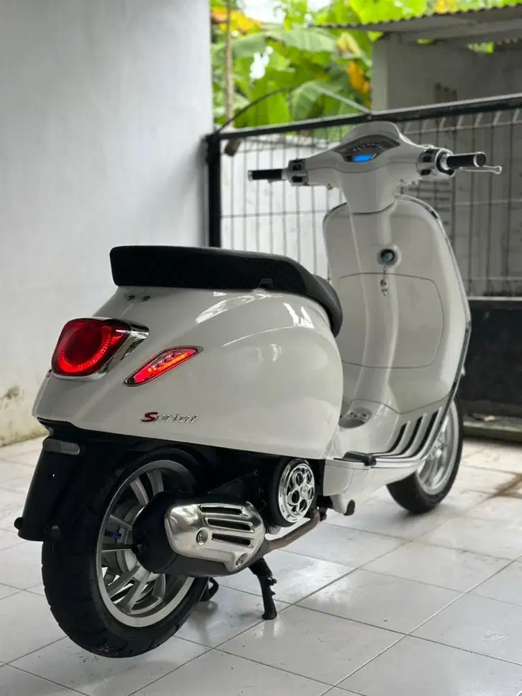 VESPA PRIMAVERA 2014 CONVERT SPRINT GANTENG