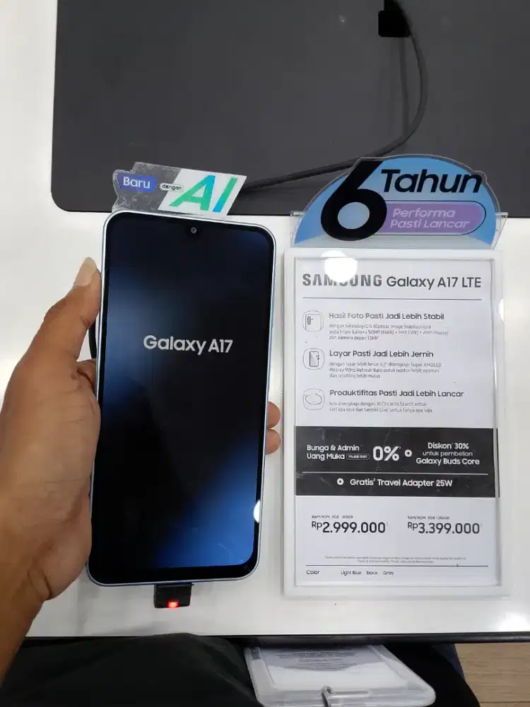 Samsung Galaxy A17 LTE 8/128 (Cicilan Indodana)