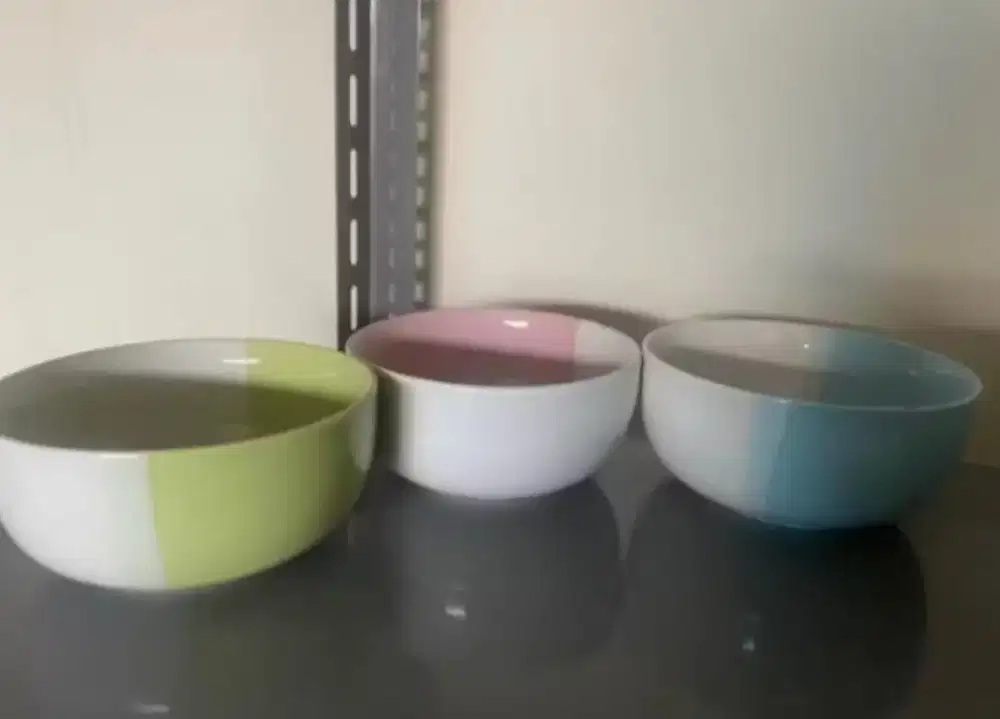 Mangkuk twotone grade import premium-mangkuk mie ayam ready 3 wrn-Baru