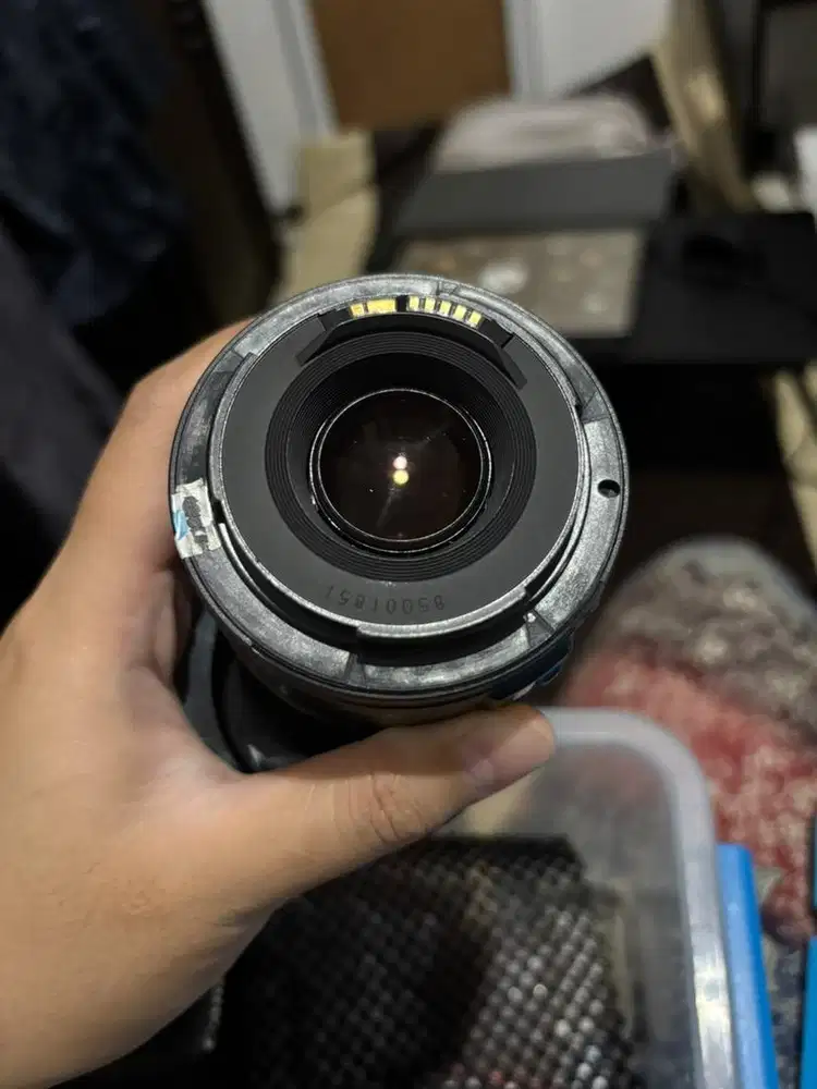 Lensa Fix Canon 50mm F1.8 Mark II Mulus