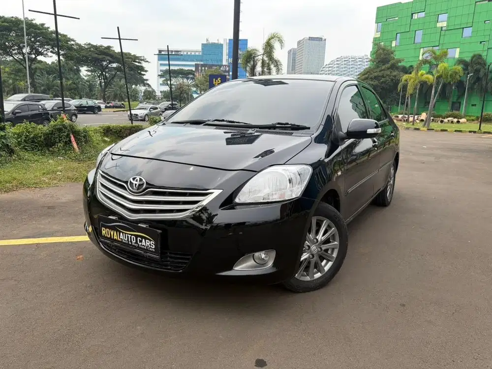 PAJAK PANJANG - CASH/KREDIT TERMURAH! Toyota Vios 1.5 G AT 2012
