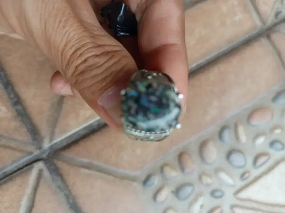 Batu Kalimaya jarong pluss ring