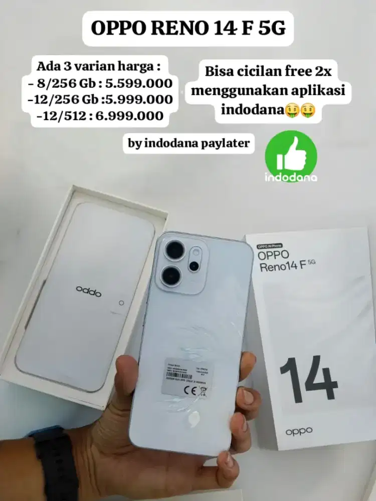 OPPO RENO 14 5G