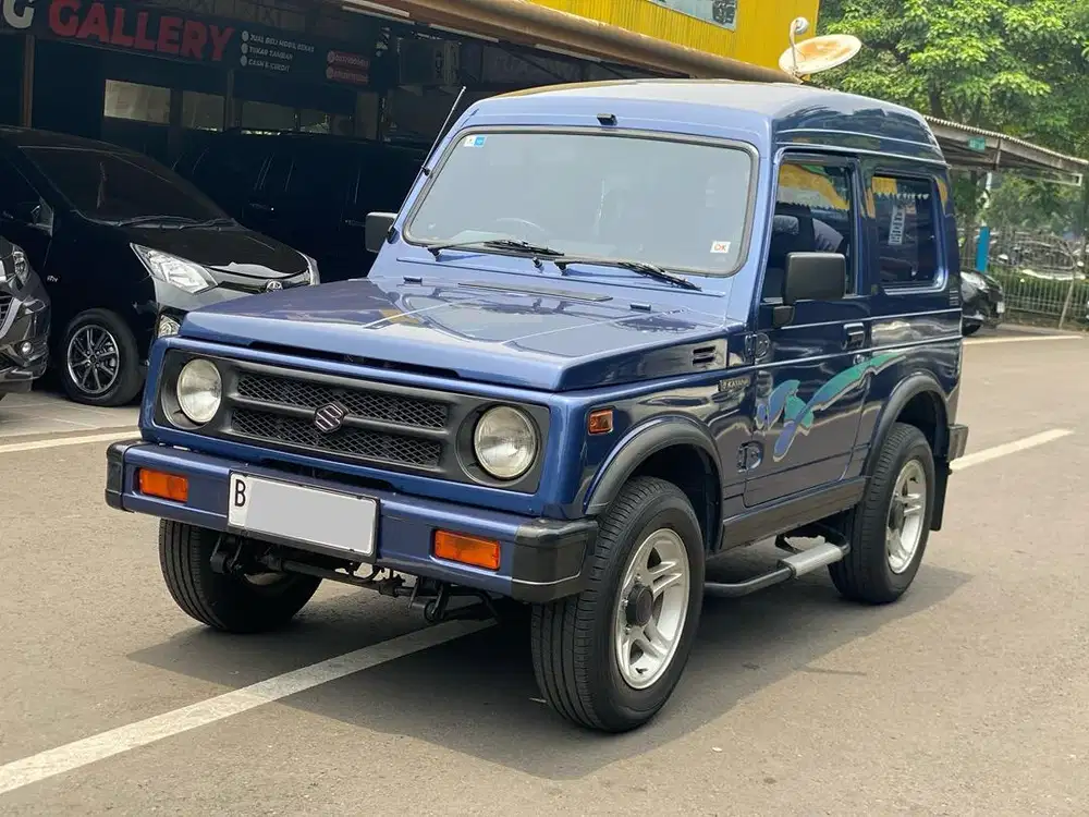 SUZUKI KATANA GX MANUAL 2004 BLUE
