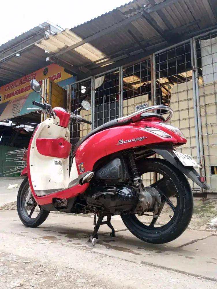 Honda Scoopy Fi 2013 Original Muluss Jos dki