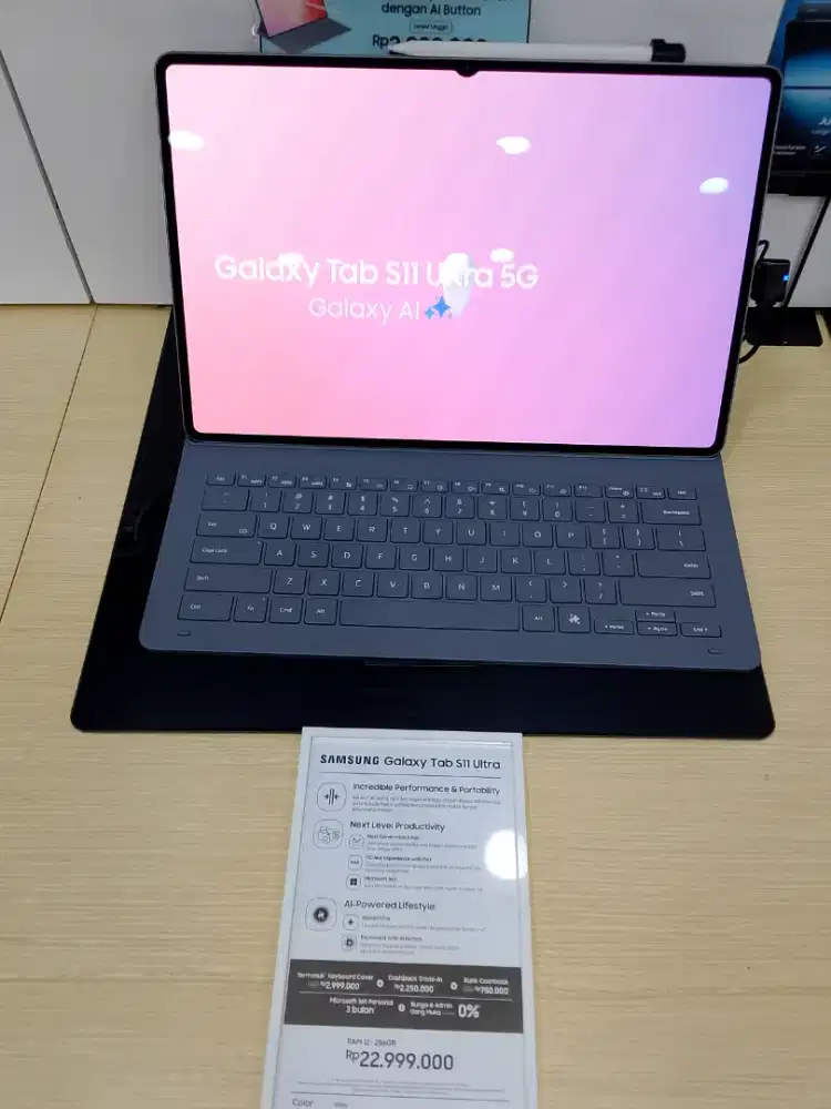 Samsung Galaxy Tab S11 Ultra (Cicilan Indodana)