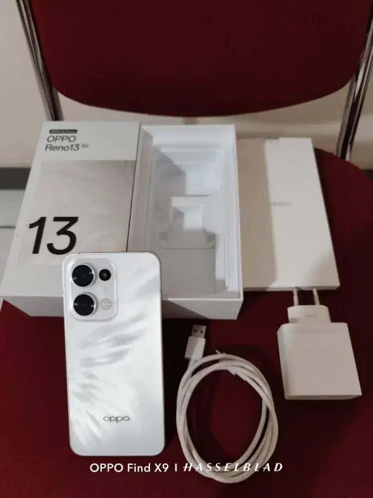 Oppo Reno 13 5G 12/256gb fullset mulus
