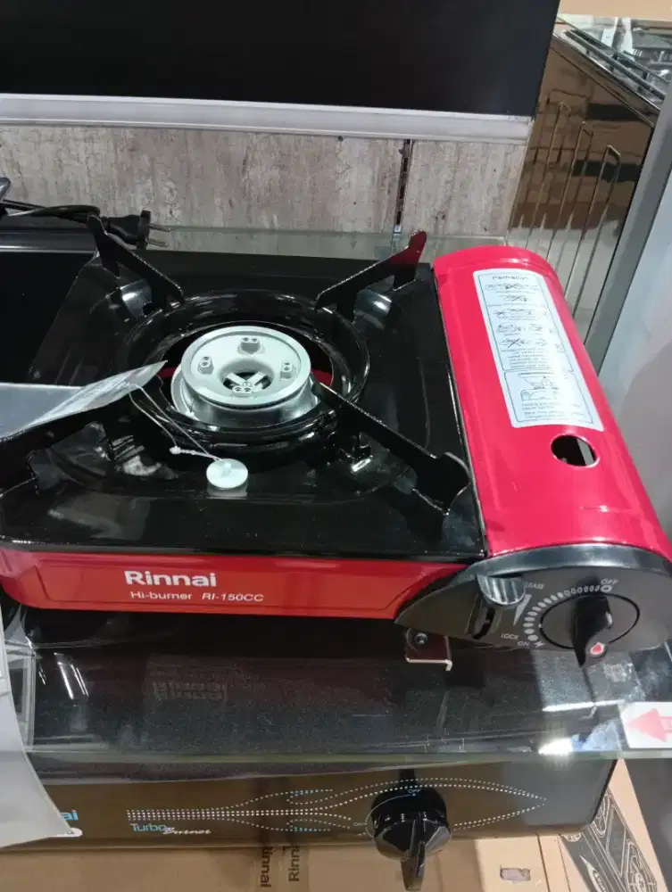RINNAI COMMERCIAL GAS STOVE RI-150 CC 1 TK