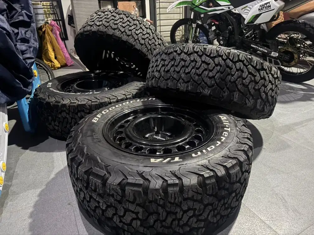 Dijual velg rotiform r17 original