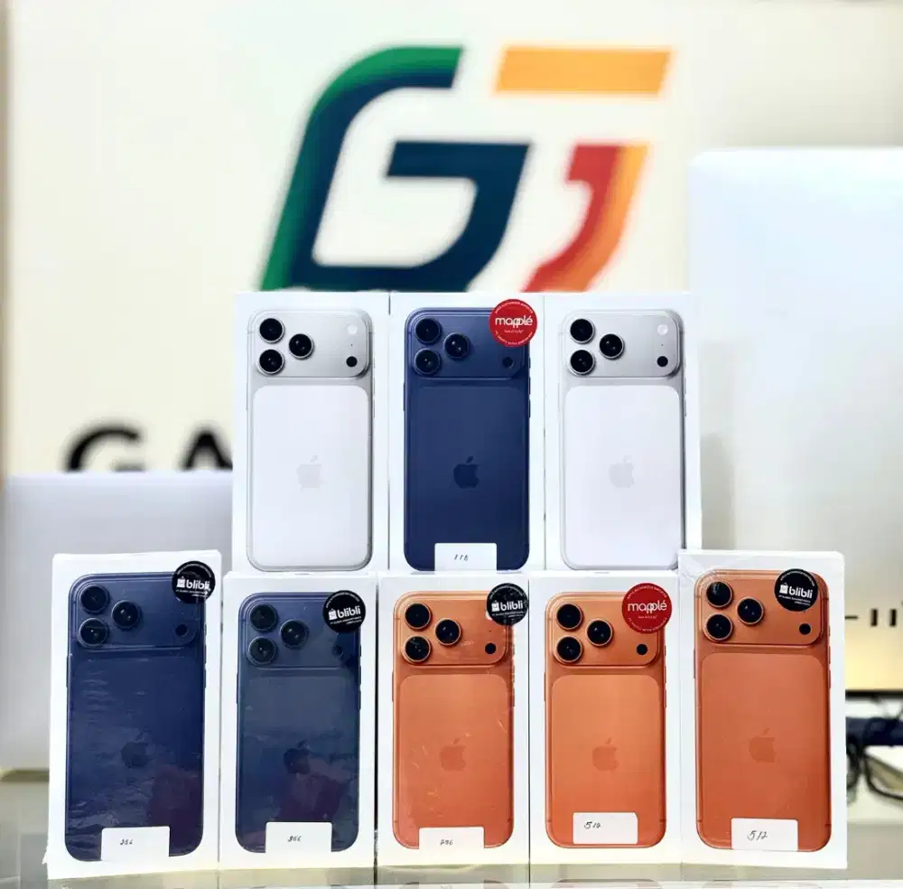 IPHONE 17, 17 PRO & 17 PROMAX, NEW GARANSI RESMI