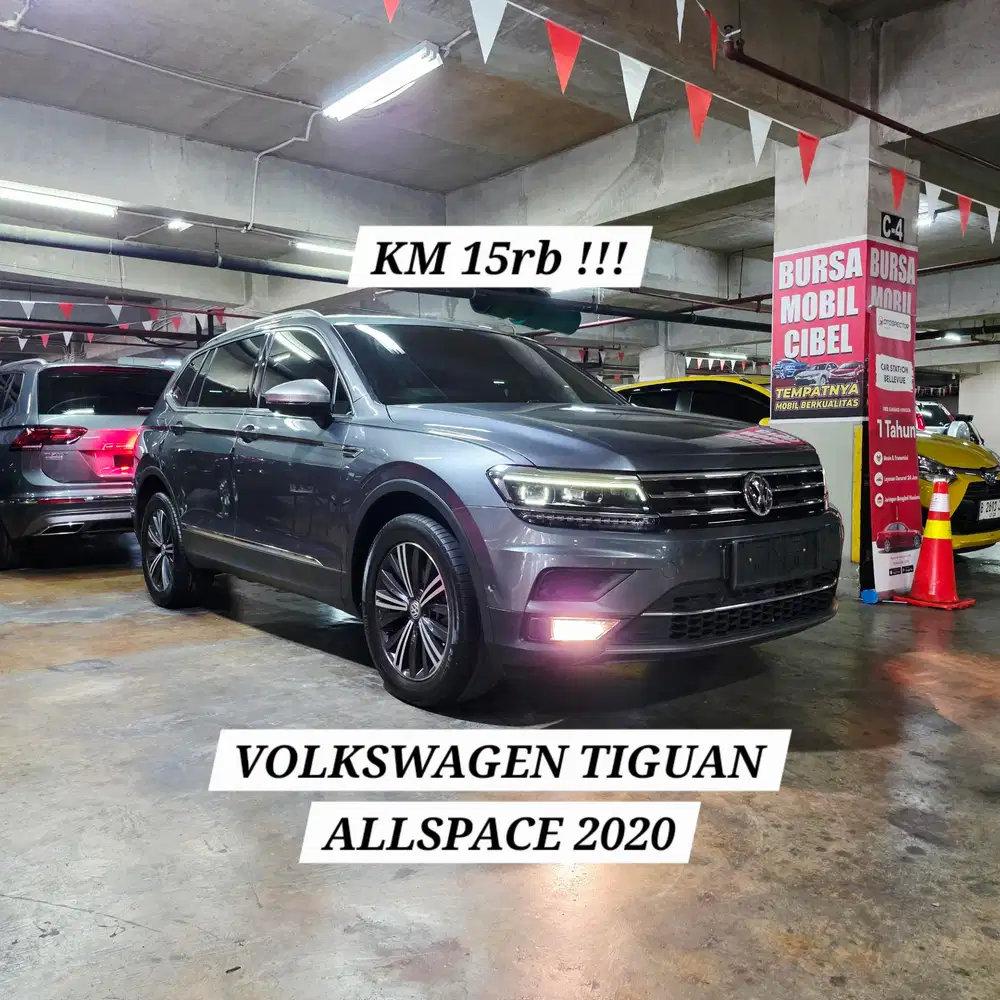 KM 15rb !!! Volkswagen Tiguan Allspace 2020