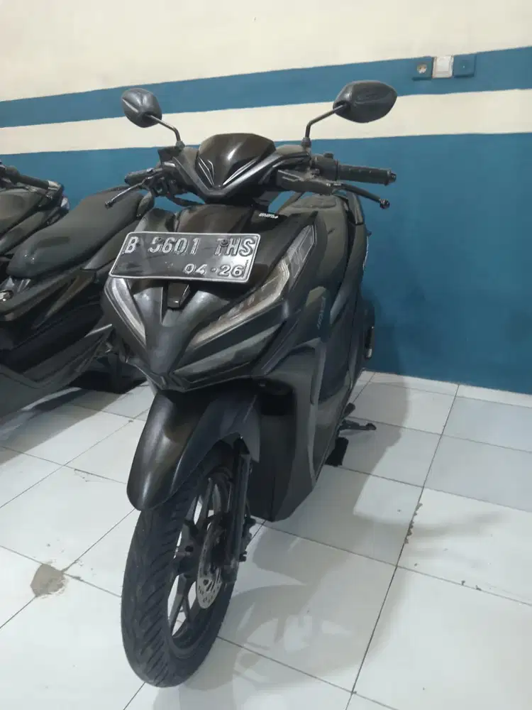 honda Vario cbs iss 2021 pajak on (jual)
