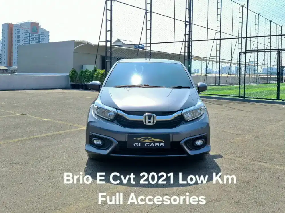 Brio E A/t 2021 Cash Low Km Honda CVT Full Accesories Terawat