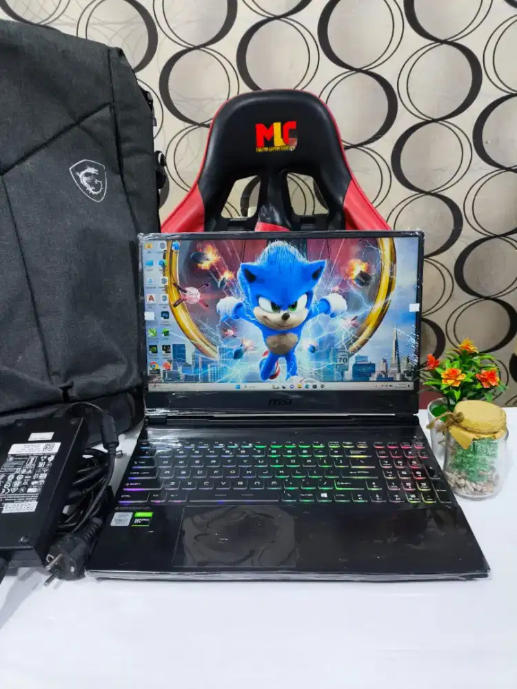 MSI LEOPARD PRO GL65 10C [RAM 16GB/512Gb NVIDIA GTX 1660Ti VRAM 6GB]