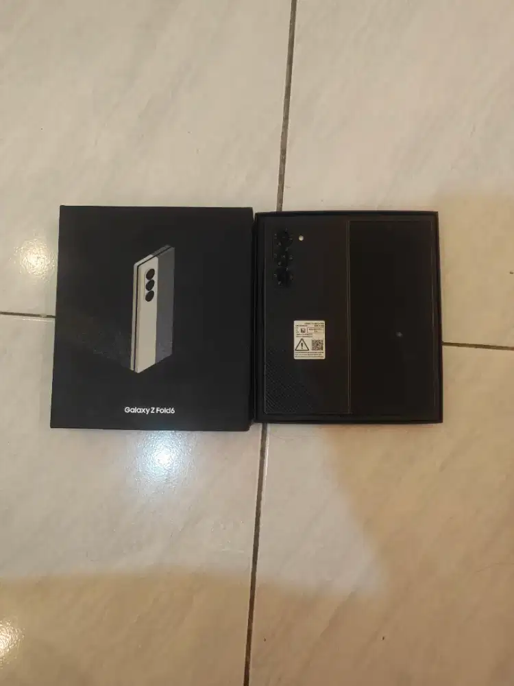 Samsung Z Fold 6 12/512gb sein zfold6 zfold fold6