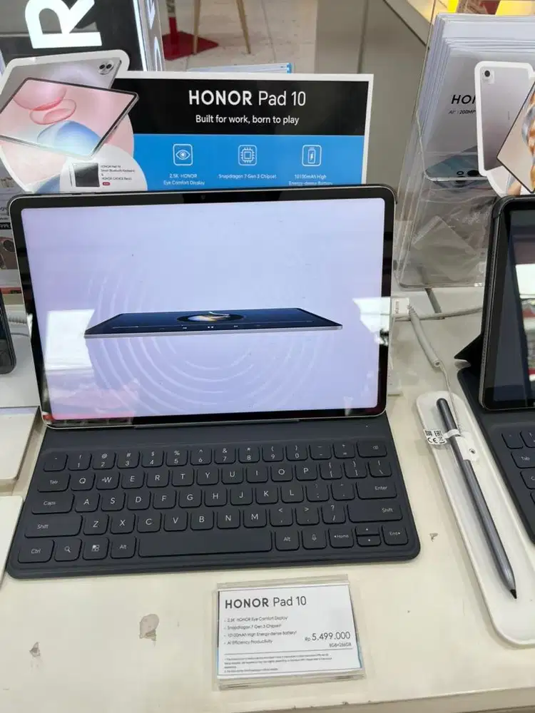 HONOR PAD 10 8/256 NEW FREE KEYBOARD DAN PENCIL