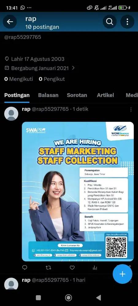 Marketing Agent Mobilku