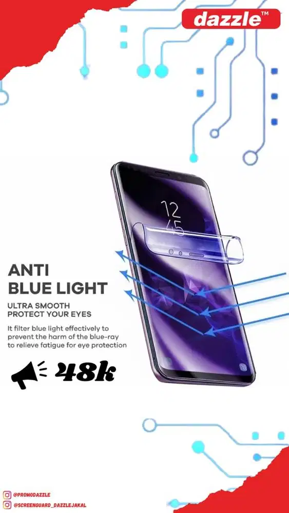 Hydrogel Jete anti blue