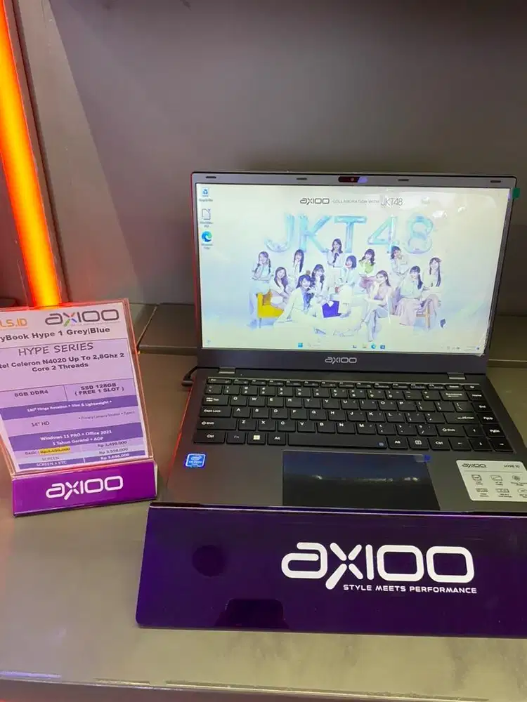 AXIO HYPE 1 || KREDIT BUNGA RINGAN CICILAN MULAI 400rban