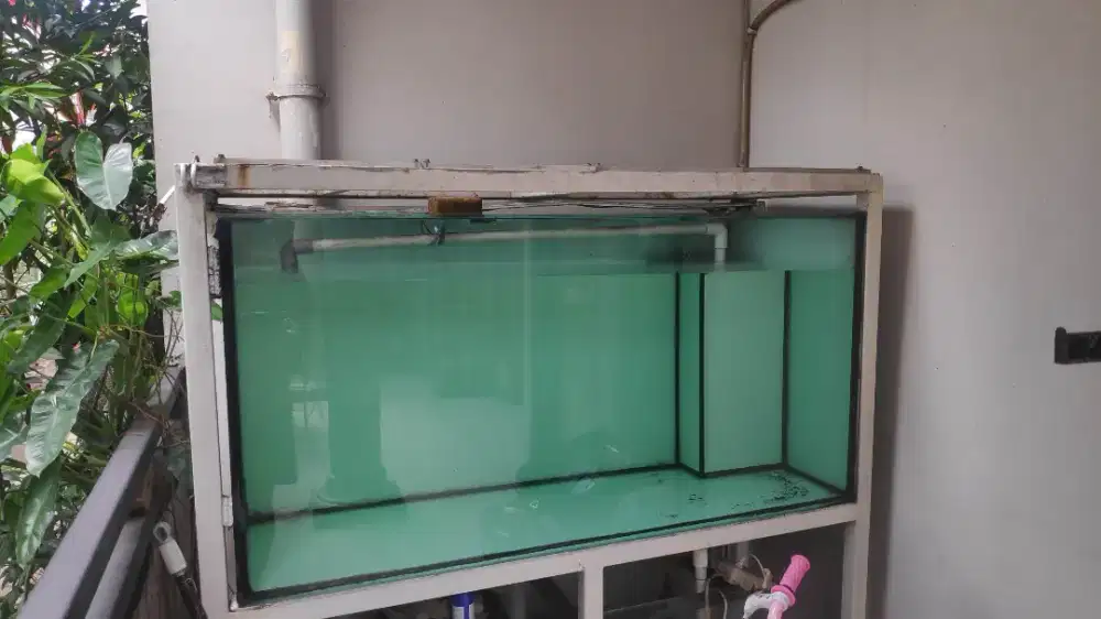 Aquarium 130 cm (tebal 12 mm)