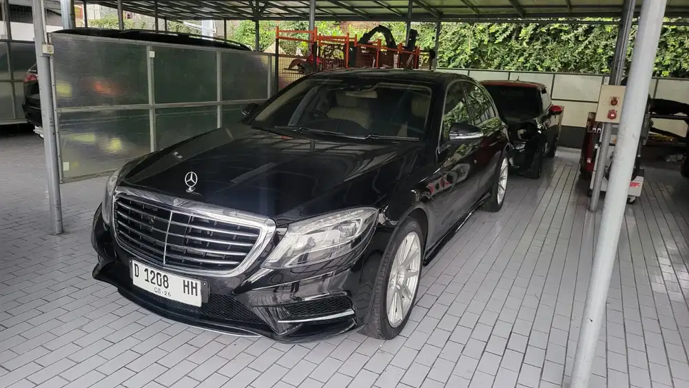 Mercedes-Benz S500 2014 Bensin