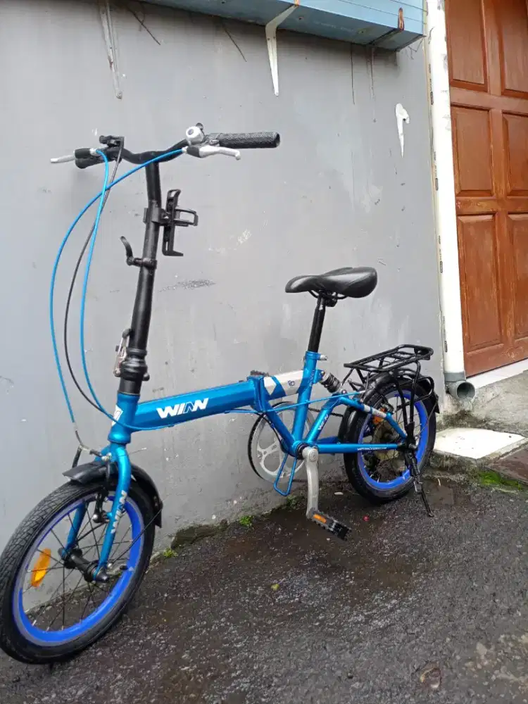 Sepeda Lipat Winn UK 16in