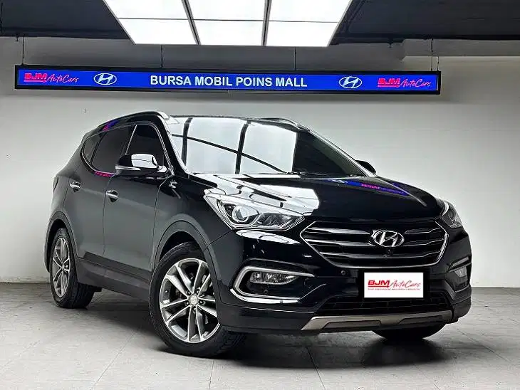 KM Low Tgn1 Hyundai Santa Fe XG Diesel 2017 #BJM2#