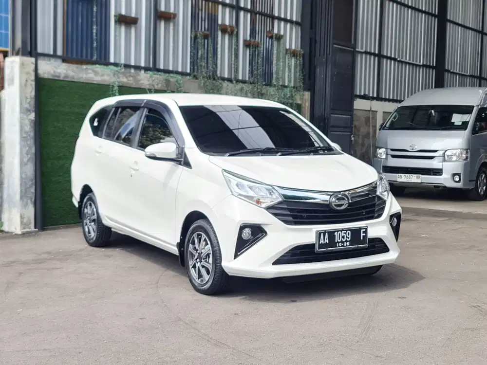 Sigra R 2021 facelift matic km 12ribu