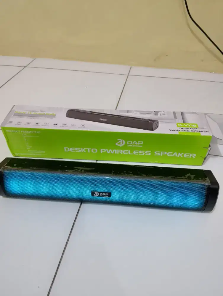 Speaker soundbar DAP D-VY18